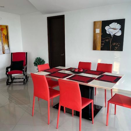 Cartagena Beach Front Apartments Eksteriør bilde