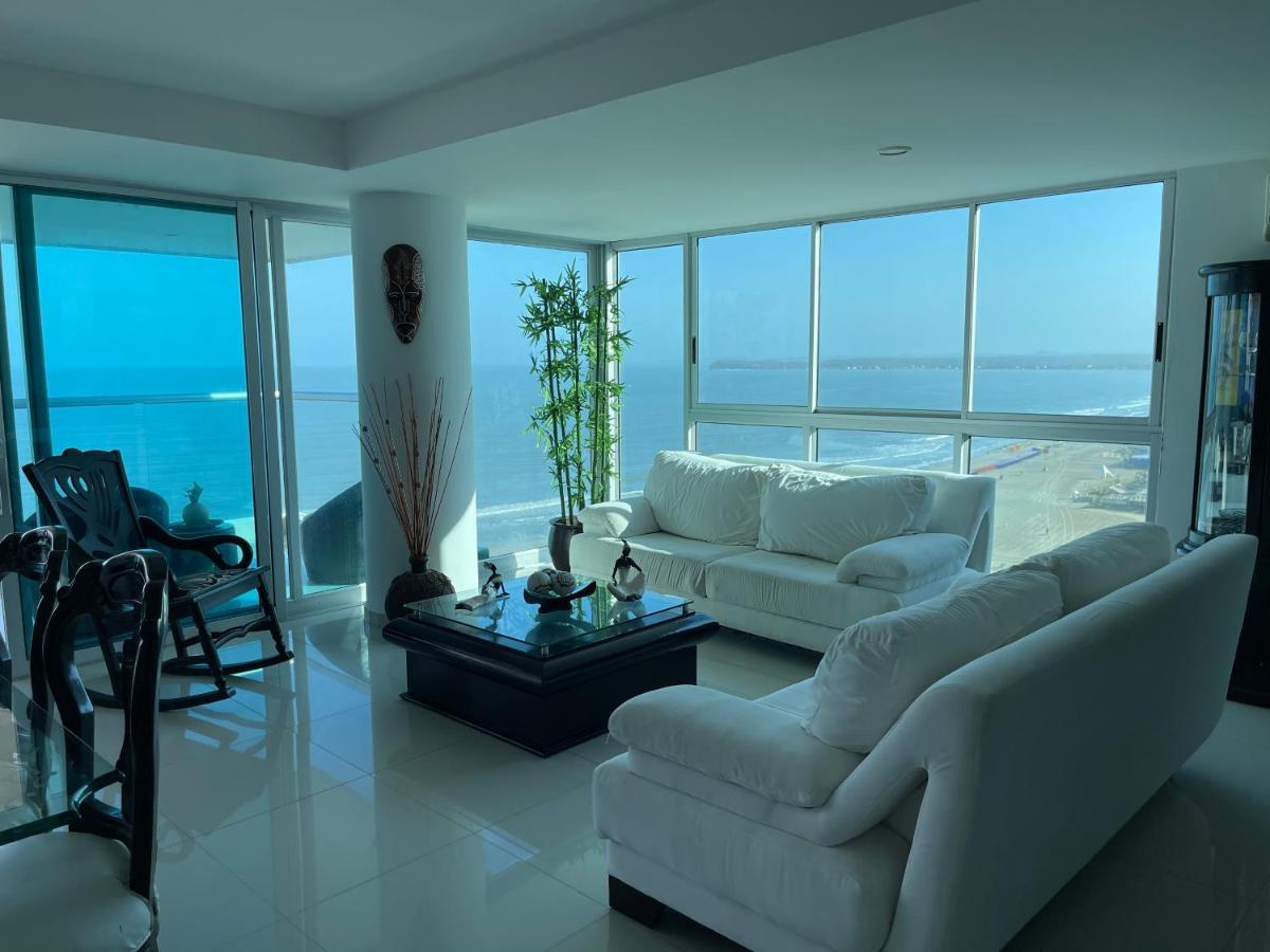 Cartagena Beach Front Apartments Eksteriør bilde