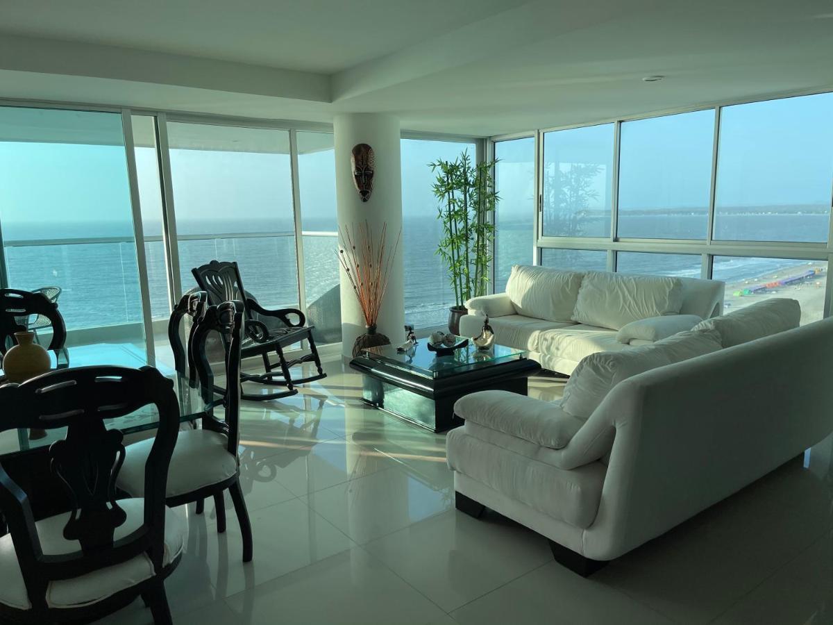 Cartagena Beach Front Apartments Eksteriør bilde