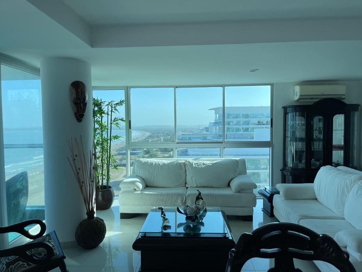 Cartagena Beach Front Apartments Eksteriør bilde