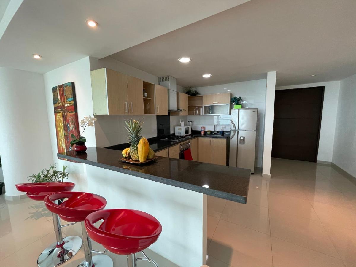 Cartagena Beach Front Apartments Eksteriør bilde