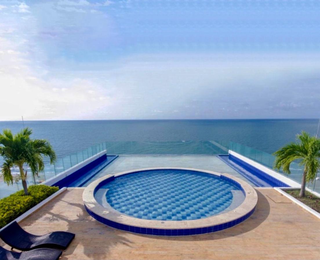 Cartagena Beach Front Apartments Eksteriør bilde