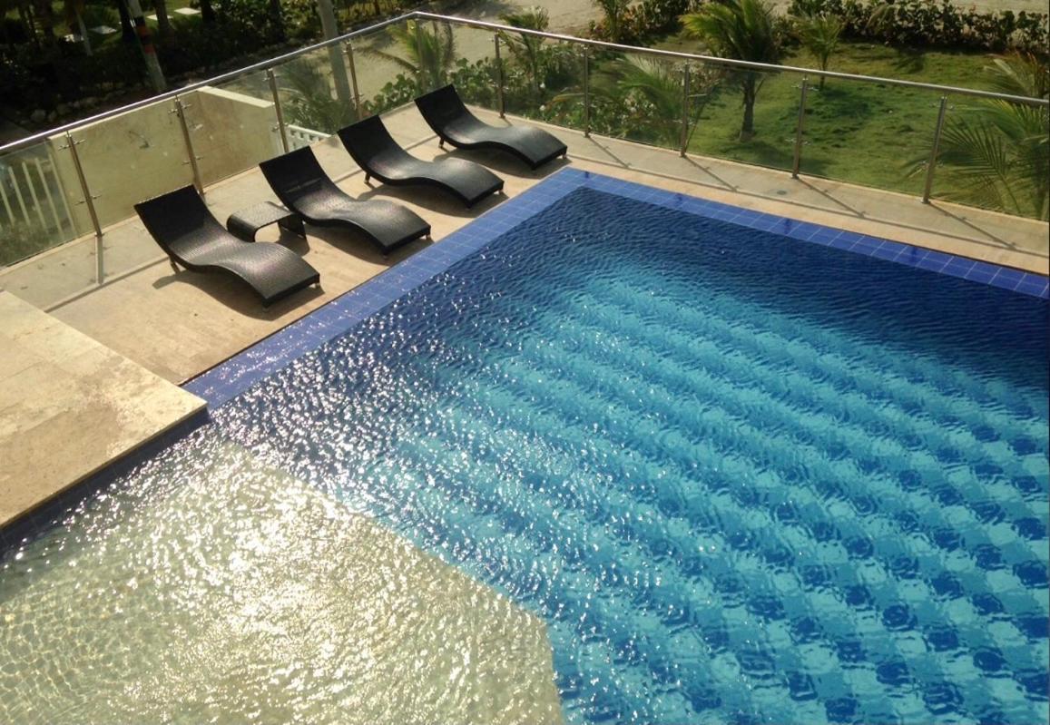 Cartagena Beach Front Apartments Eksteriør bilde