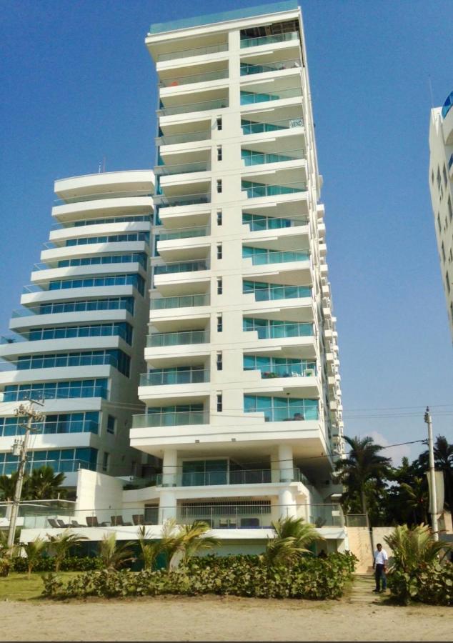 Cartagena Beach Front Apartments Eksteriør bilde