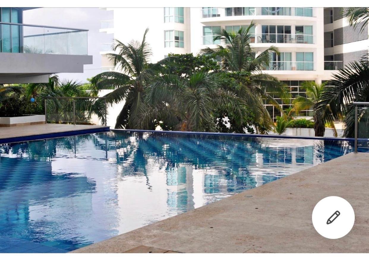 Cartagena Beach Front Apartments Eksteriør bilde