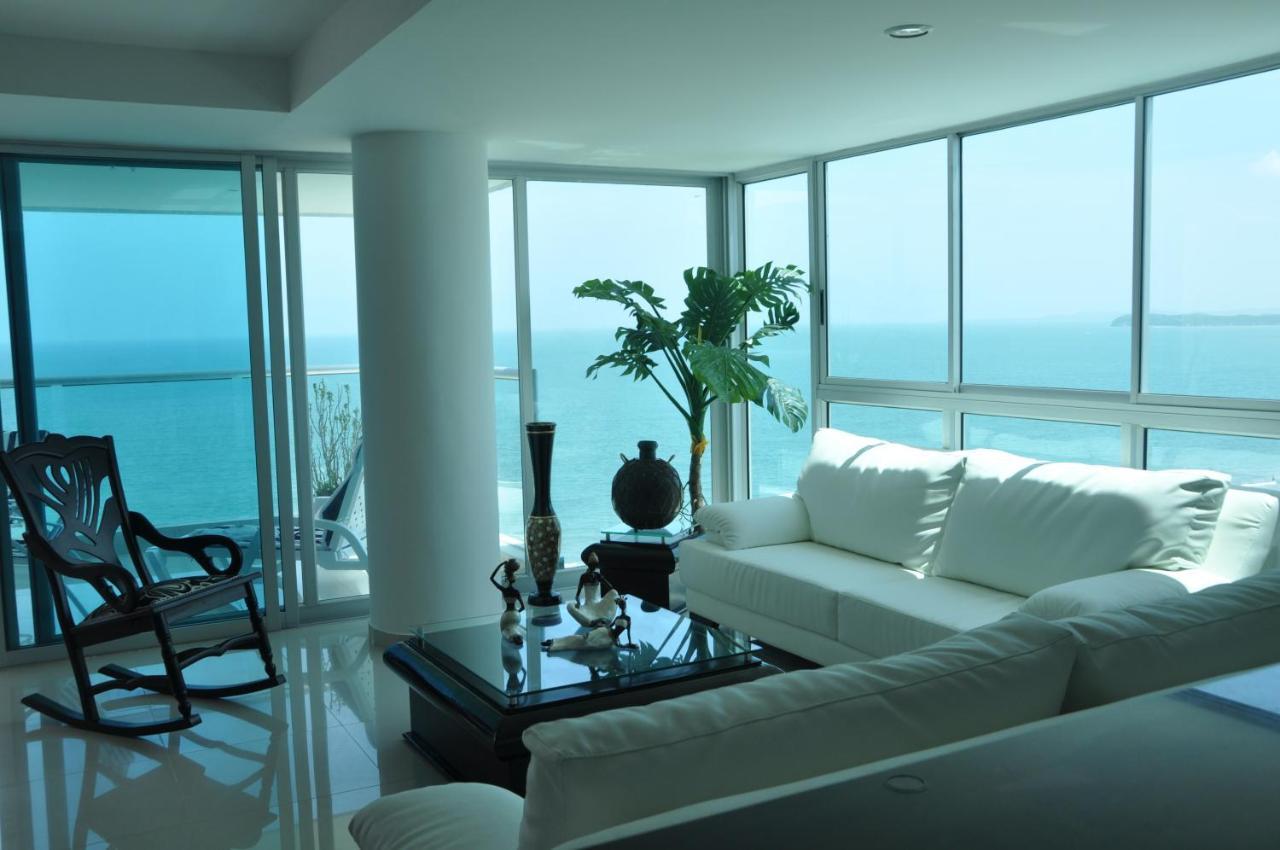 Cartagena Beach Front Apartments Eksteriør bilde