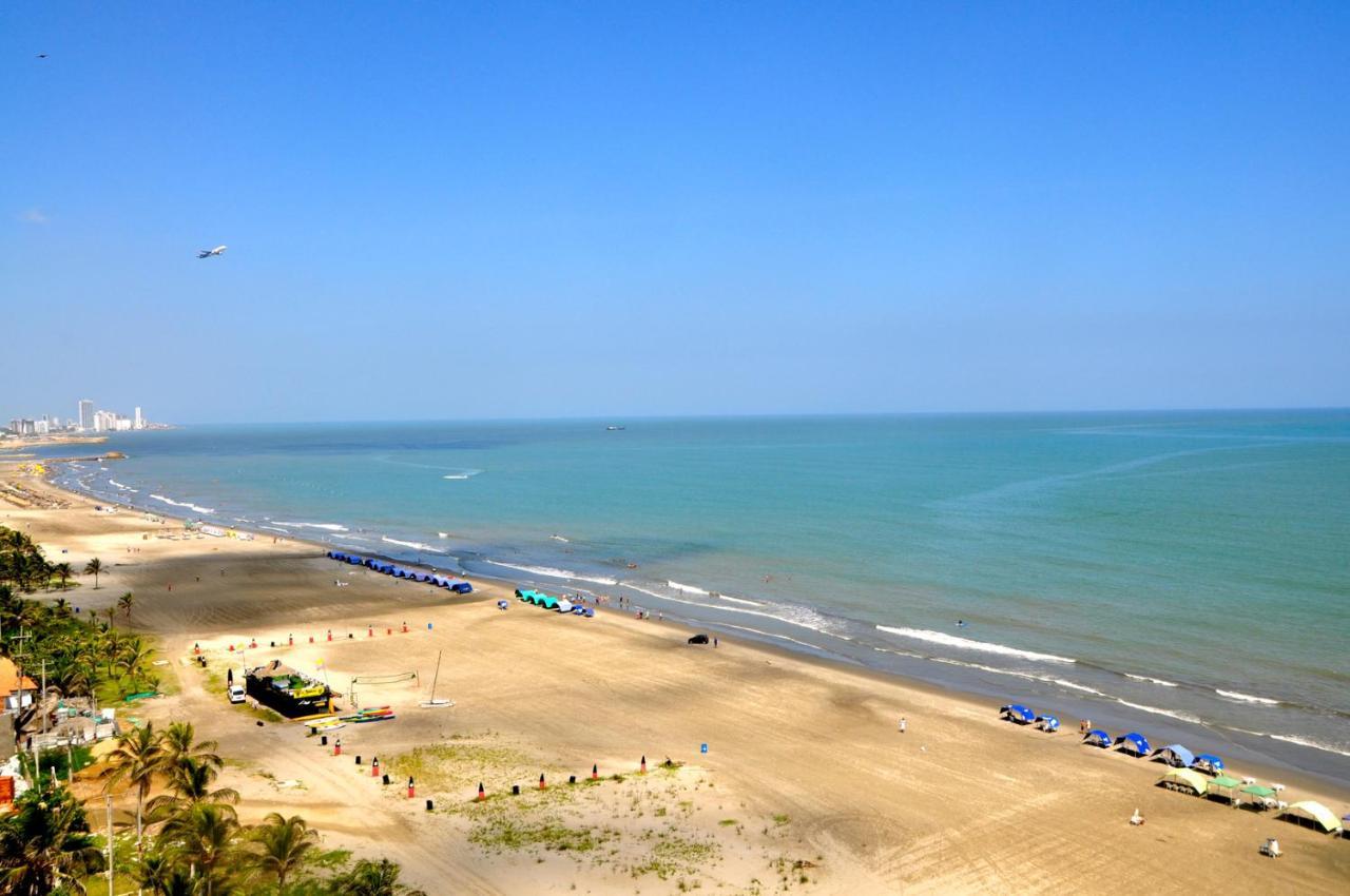 Cartagena Beach Front Apartments Eksteriør bilde