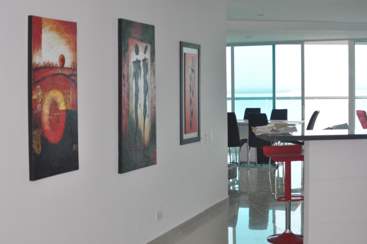 Cartagena Beach Front Apartments Eksteriør bilde