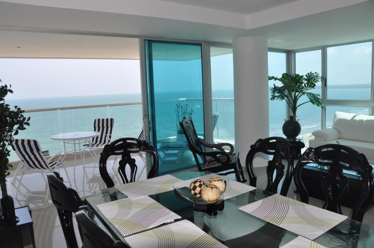 Cartagena Beach Front Apartments Eksteriør bilde