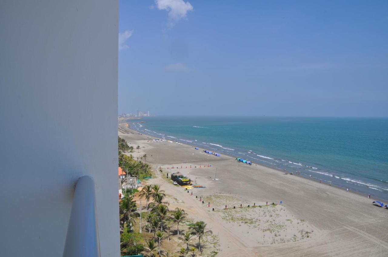 Cartagena Beach Front Apartments Eksteriør bilde